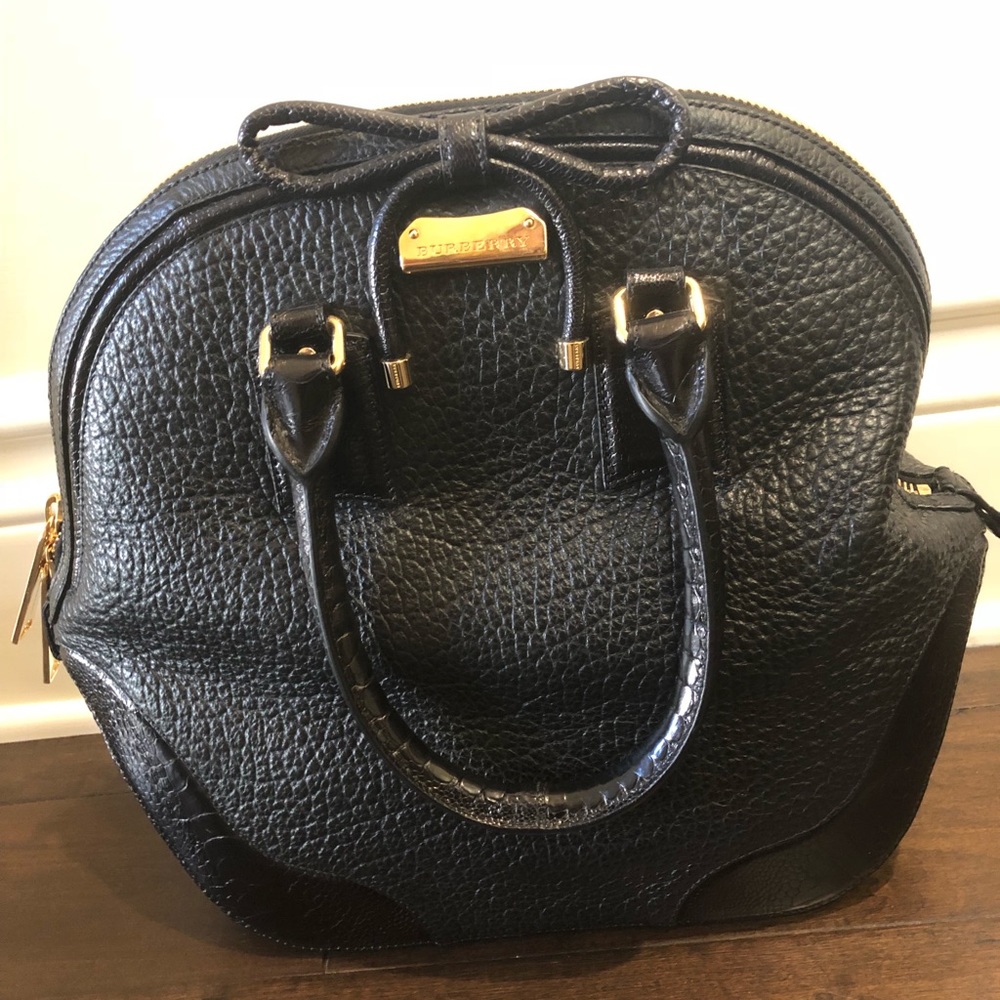 Burberry Black Limited Edition Large Tote